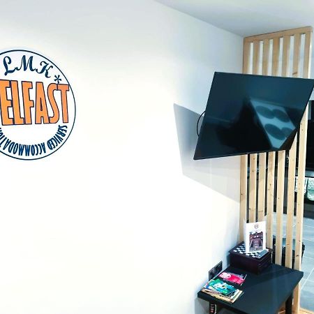 Lmk, Spacious 1 Bedroom Ground Floor Apartment, Ev Charger, Free Parking Wi-Fi, Great Location Белфаст Экстерьер фото