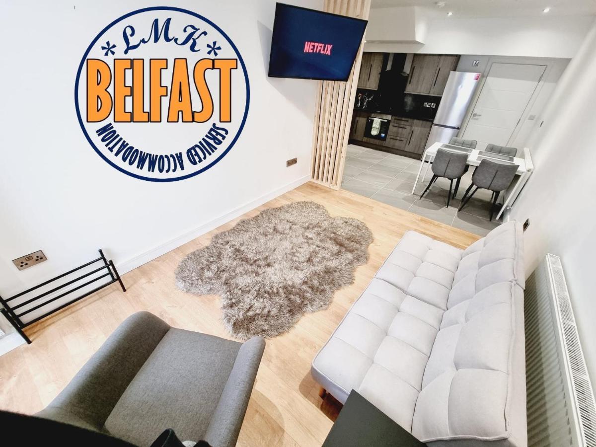 Lmk, Spacious 1 Bedroom Ground Floor Apartment, Ev Charger, Free Parking Wi-Fi, Great Location Белфаст Экстерьер фото