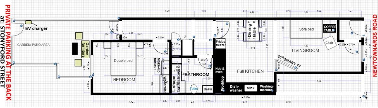 Lmk, Spacious 1 Bedroom Ground Floor Apartment, Ev Charger, Free Parking Wi-Fi, Great Location Белфаст Экстерьер фото