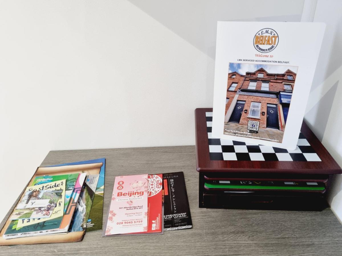 Lmk, Spacious 1 Bedroom Ground Floor Apartment, Ev Charger, Free Parking Wi-Fi, Great Location Белфаст Экстерьер фото