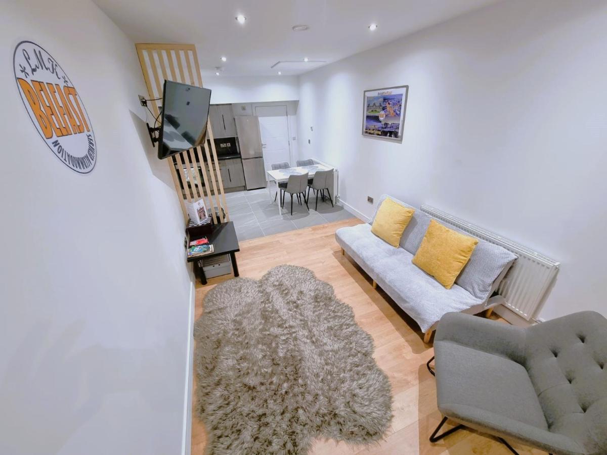 Lmk, Spacious 1 Bedroom Ground Floor Apartment, Ev Charger, Free Parking Wi-Fi, Great Location Белфаст Экстерьер фото