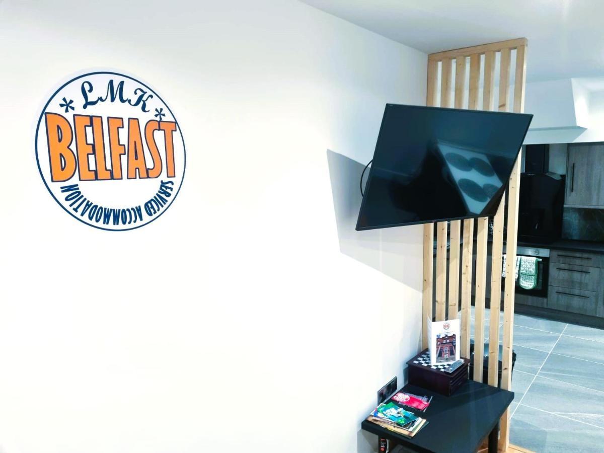 Lmk, Spacious 1 Bedroom Ground Floor Apartment, Ev Charger, Free Parking Wi-Fi, Great Location Белфаст Экстерьер фото